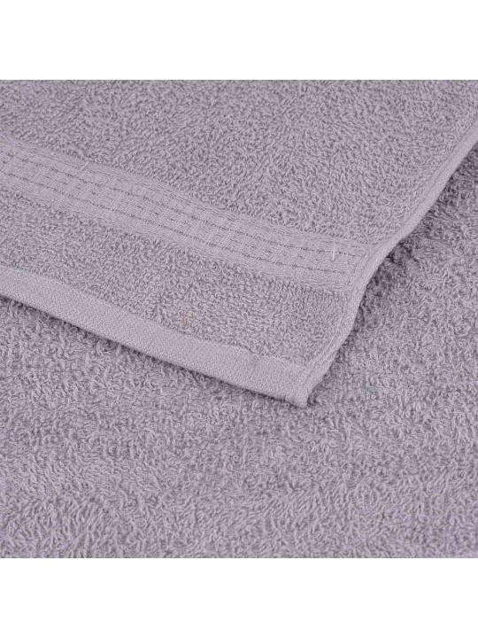 Saippuapyyhkeet 10 kpl frogn harmaa 30x30 cm 100% puuvilla