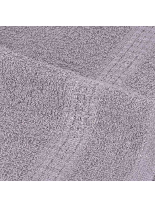 Kylpypyyhkeet 4 kpl frogn harmaa 100x150 cm 100% puuvilla
