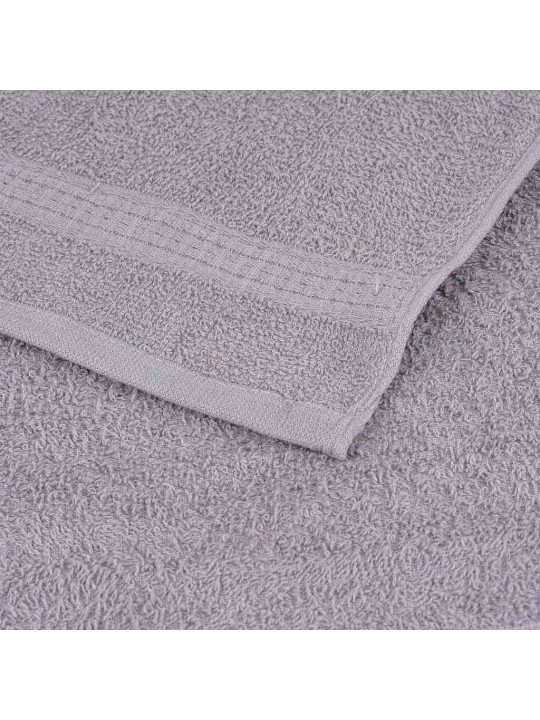 Kylpypyyhkeet 10 kpl frogn harmaa 100x150 cm 100% puuvilla