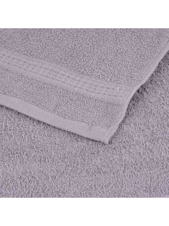 Saunapyyhkeet 2 kpl frogn harmaa 80x200 cm 100% puuvilla