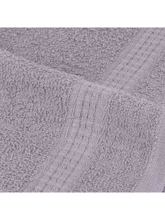 Saunapyyhkeet 4 kpl frogn harmaa 80x200 cm 100% puuvilla
