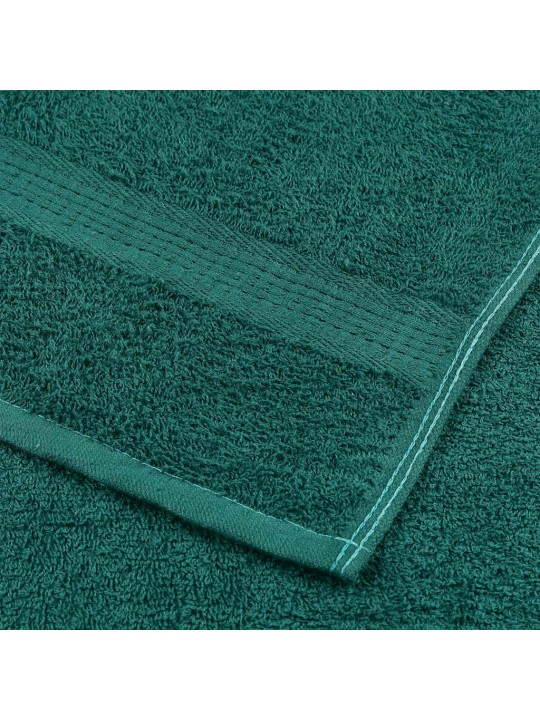 Kylpypyyhkeet 4 kpl frogn vihreä 100x150 cm 100% puuvilla