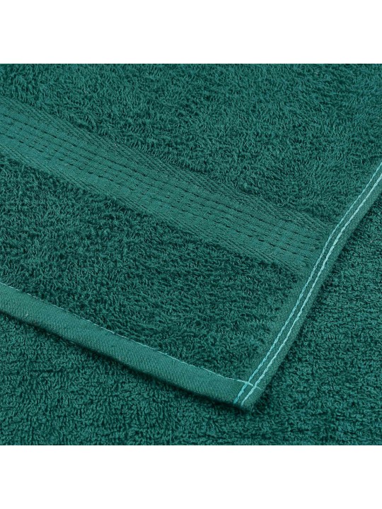 Kylpypyyhkeet 10 kpl frogn vihreä 100x150 cm 100% puuvilla