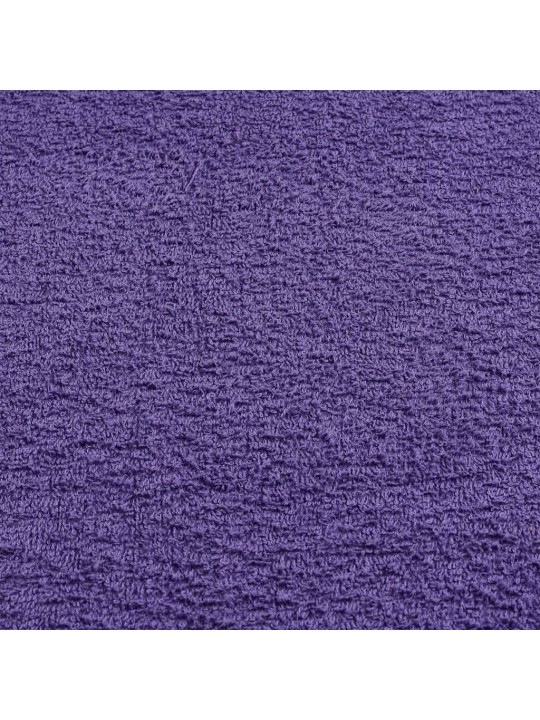 Käsipyyhkeet 10 kpl frogn purppura 50x100 cm 100% puuvilla