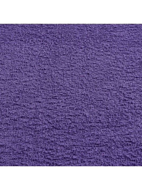 Suihkupyyhkeet 10 kpl frogn purppura 70x140 cm 100% puuvilla