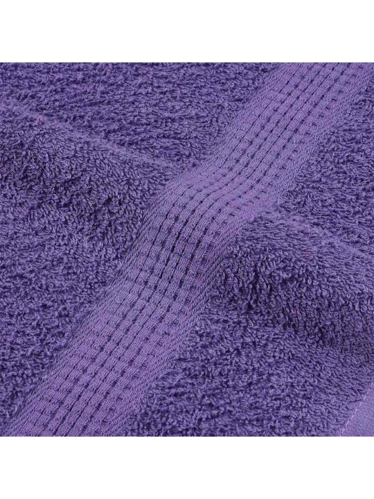 Suihkupyyhkeet 10 kpl frogn purppura 70x140 cm 100% puuvilla