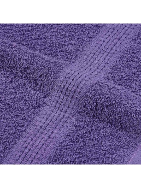 Kylpypyyhkeet 10 kpl frogn purppura 100x150 cm 100% puuvilla