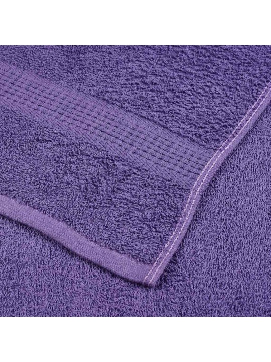 Saunapyyhkeet 2 kpl frogn purppura 80x200 cm 100% puuvilla