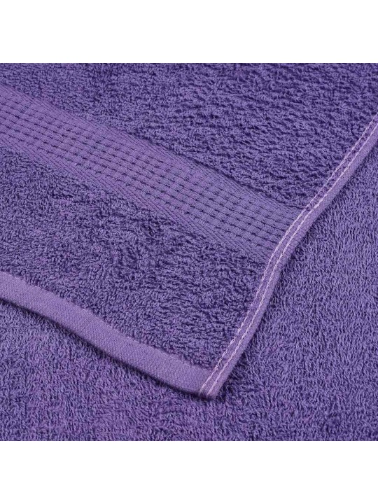 Saunapyyhkeet 4 kpl frogn purppura 80x200 cm 100% puuvilla