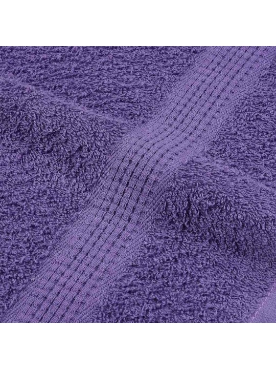 Saunapyyhkeet 4 kpl frogn purppura 80x200 cm 100% puuvilla