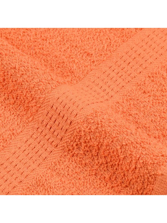 Suihkupyyhkeet 10 kpl frogn oranssi 70x140 cm 100% puuvilla