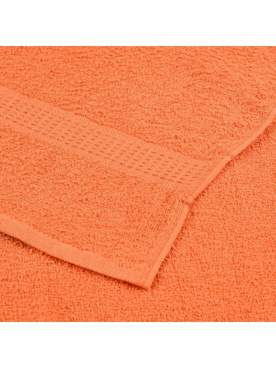 Kylpypyyhkeet 4 kpl frogn oranssi 100x150 cm 100% puuvilla