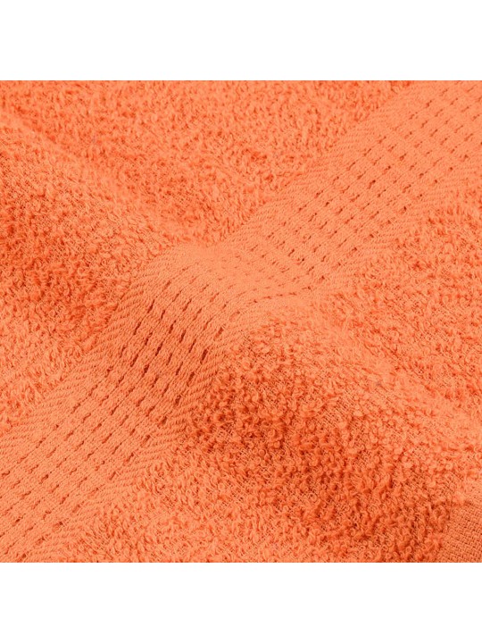 Kylpypyyhkeet 4 kpl frogn oranssi 100x150 cm 100% puuvilla