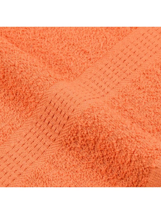 Saunapyyhkeet 4 kpl frogn oranssi 80x200 cm 100% puuvilla