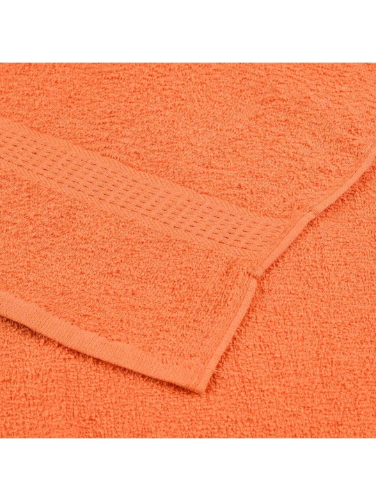 Pyyhkeet 2 kpl frogn oranssi 100x200 cm 100% puuvilla