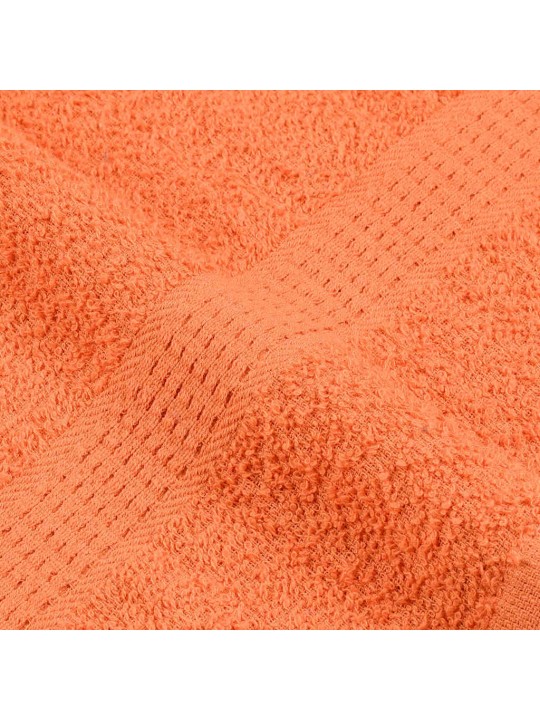 Pyyhkeet 4 kpl frogn oranssi 100x200 cm 100% puuvilla