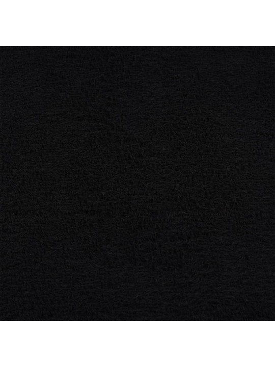 Saunapyyhkeet 10 kpl frogn musta 80x200 cm 100% puuvilla