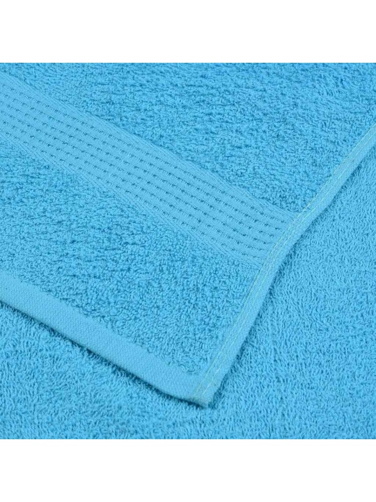 Kylpypyyhkeet 4 kpl frogn turkoosi 100x150 cm 100% puuvilla