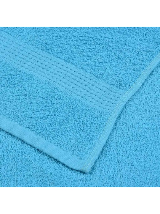 Kylpypyyhkeet 10 kpl frogn turkoosi 100x150 cm 100% puuvilla