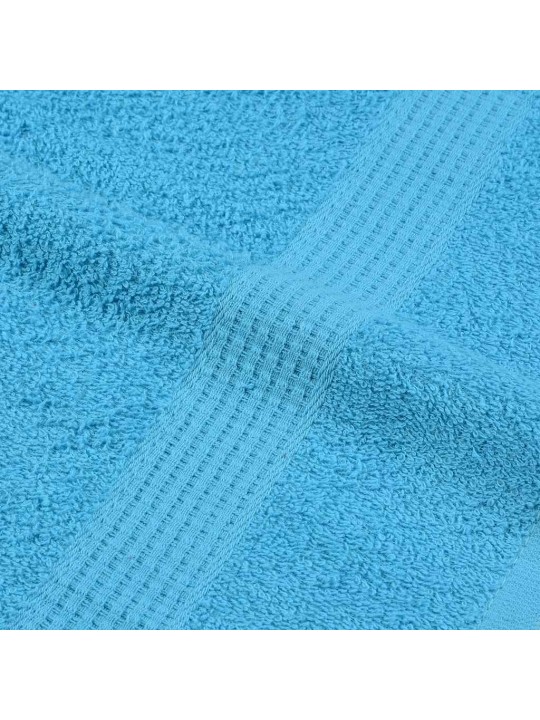 Kylpypyyhkeet 10 kpl frogn turkoosi 100x150 cm 100% puuvilla