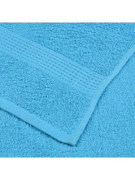 Pyyhkeet 4 kpl frogn turkoosi 100x200 cm 100% puuvilla
