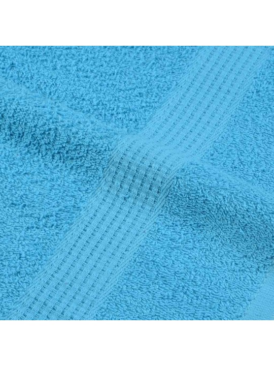 Pyyhkeet 4 kpl frogn turkoosi 100x200 cm 100% puuvilla