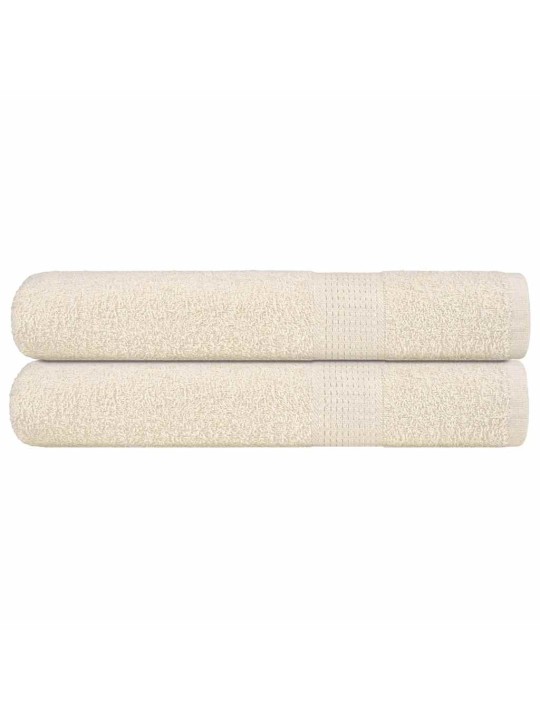Saunapyyhkeet 2 kpl frogn kerma 80x200 cm 100% puuvilla