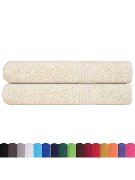 Saunapyyhkeet 2 kpl frogn kerma 80x200 cm 100% puuvilla