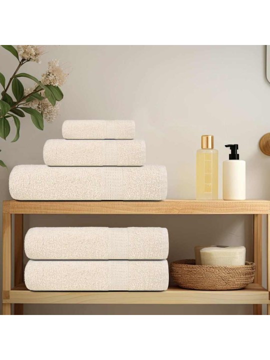 Saunapyyhkeet 2 kpl frogn kerma 80x200 cm 100% puuvilla