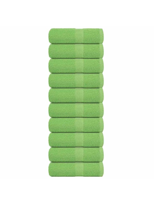 Saippuapyyhkeet 10 kpl frogn omenanvihreä 30x30cm 100% puuvilla
