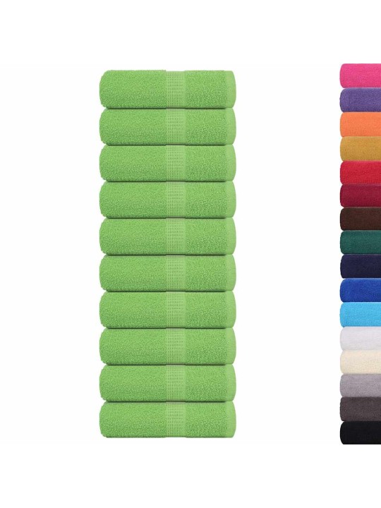 Saippuapyyhkeet 10 kpl frogn omenanvihreä 30x30cm 100% puuvilla