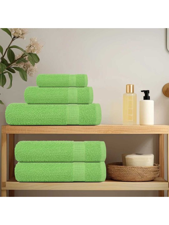 Saippuapyyhkeet 10 kpl frogn omenanvihreä 30x30cm 100% puuvilla