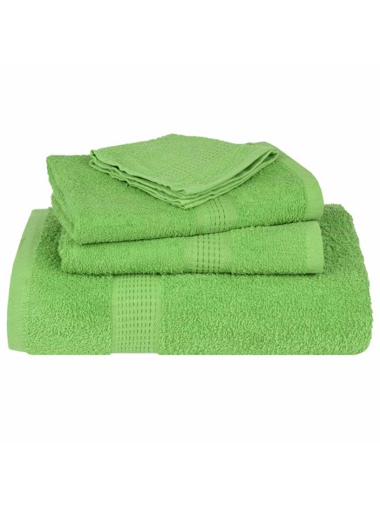 Saippuapyyhkeet 10 kpl frogn omenanvihreä 30x30cm 100% puuvilla