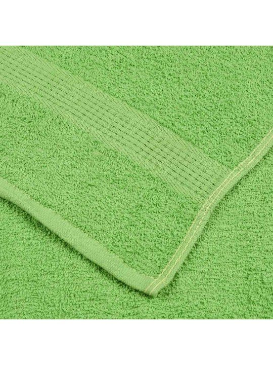 Saunapyyhkeet 4 kpl frogn omenanvihreä 80x200 cm 100% puuvilla