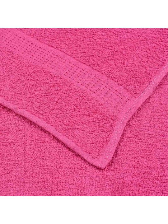 Kylpypyyhkeet 10 kpl frogn pinkki 100x150 cm 100% puuvilla