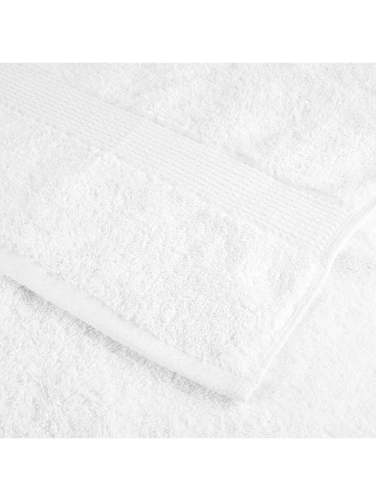 Saippuapyyhkeet solund 10 kpl valkoinen 30x30 cm 600 gsm