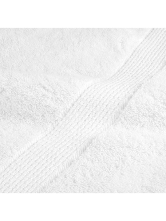 Saippuapyyhkeet solund 10 kpl valkoinen 30x30 cm 600 gsm