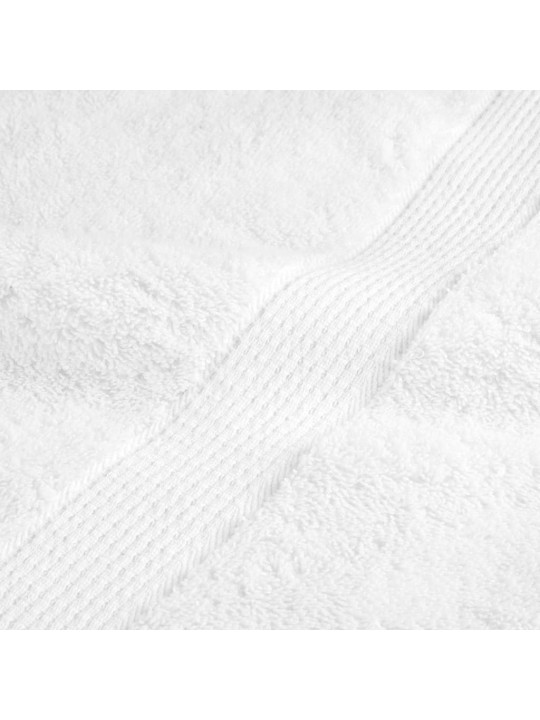 Premium pyyhkeet solund 4 kpl valk 70x140 cm 600 gsm