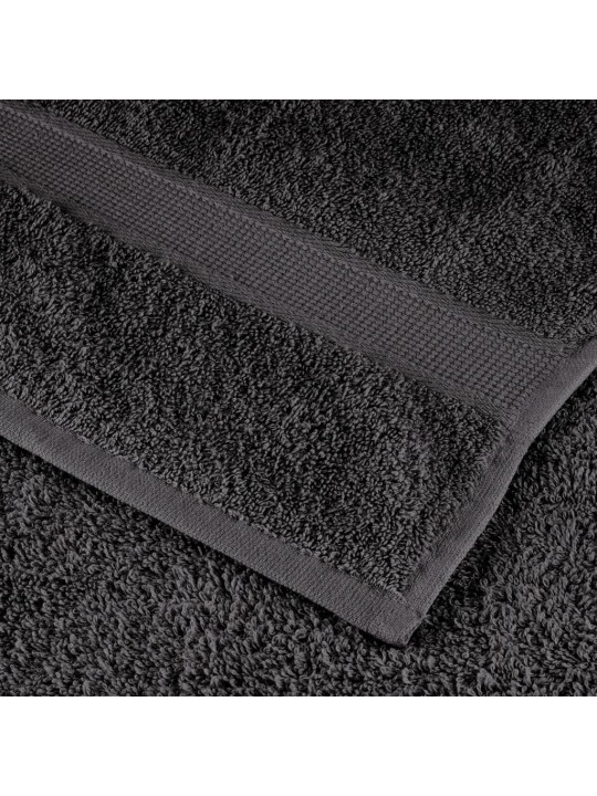 Premium pyyhkeet solund 10 kpl antras. 30x50 cm 600 gsm