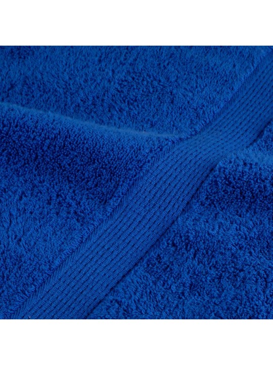 Premium pyyhkeet solund 4 kpl sininen 70x140 cm 600 gsm