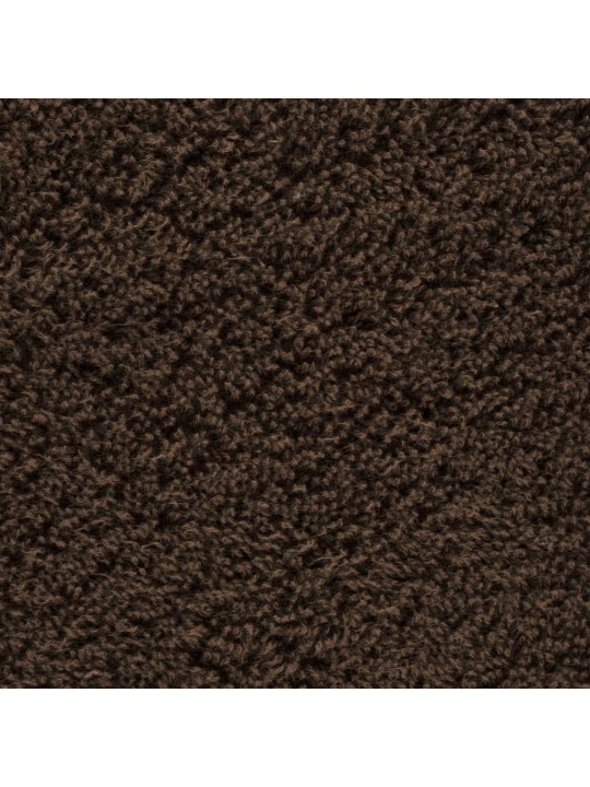 Premium pyyhkeet solund 10 kpl ruskea 50x100 cm 600 gsm