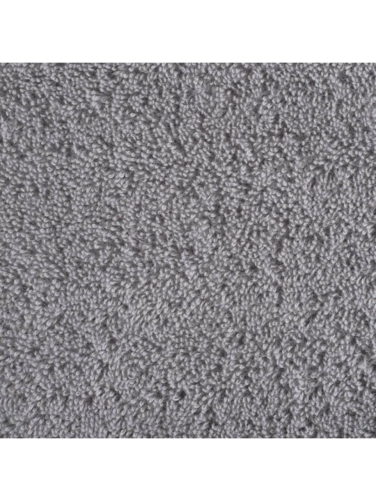 Premium pyyhkeet solund 10 kpl harmaa 70x140 cm 600 gsm