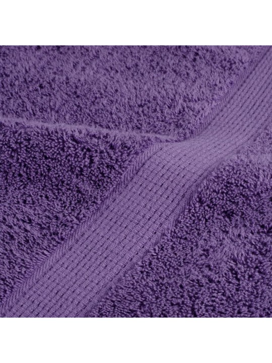 Premium Pyyhkeet SOLUND 10 kpl violetti 50x100 cm 600 gsm