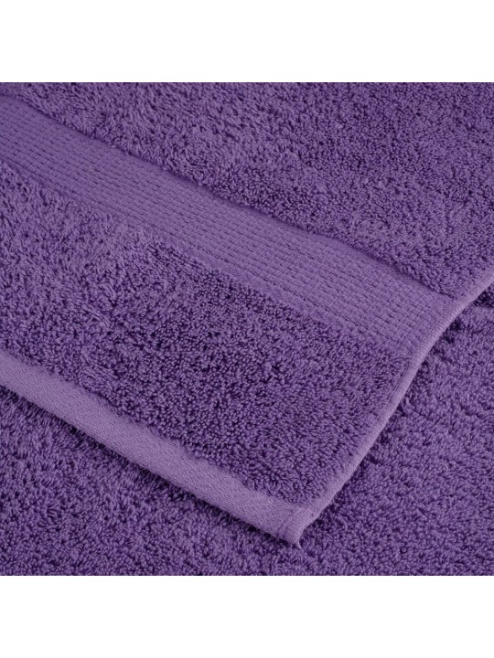Premium pyyhkeet solund 4 kpl violetti 70x140 cm 600 gsm