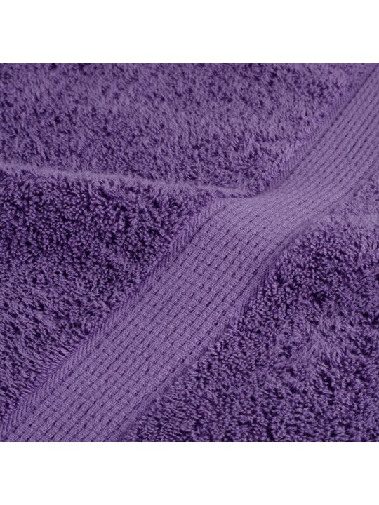 Premium Pyyhkeet SOLUND 2 kpl violetti 80x200 cm 600 gsm