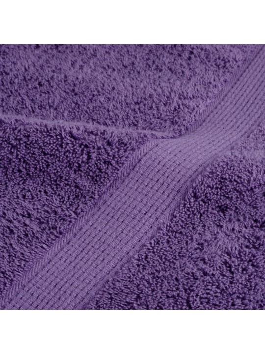 Premium Pyyhkeet SOLUND 4 kpl violetti 80x200 cm 600 gsm