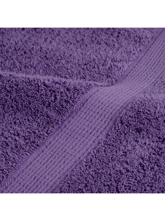 Premium Pyyhkeet SOLUND 10 kpl violetti 80x200 cm 600 gsm