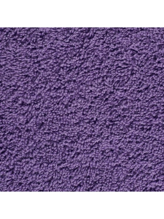 Premium Pyyhkeet SOLUND 4 kpl violetti 100x200 cm 600 gsm