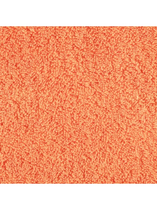 Premium Pyyhkeet SOLUND 10 kpl oranssi 50x100 cm 600 gsm