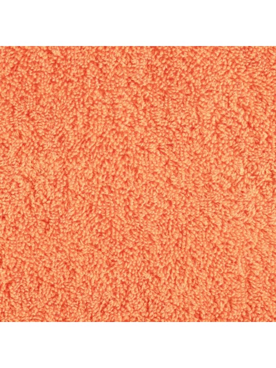 Premium Pyyhkeet SOLUND 10 kpl oranssi 70x140 cm 600 gsm